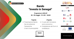 Read more about the article Giornata informativa in lingua Wolof• 8 e 9 maggio ore 15.00
