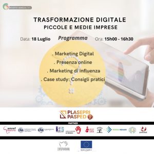 Read more about the article Trasformazione digitale per piccole e medie imprese